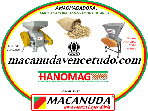 MACANUDA E SUAS MARCAS DE MÁQUINAS EM PRIMAVERA DO LESTE MT